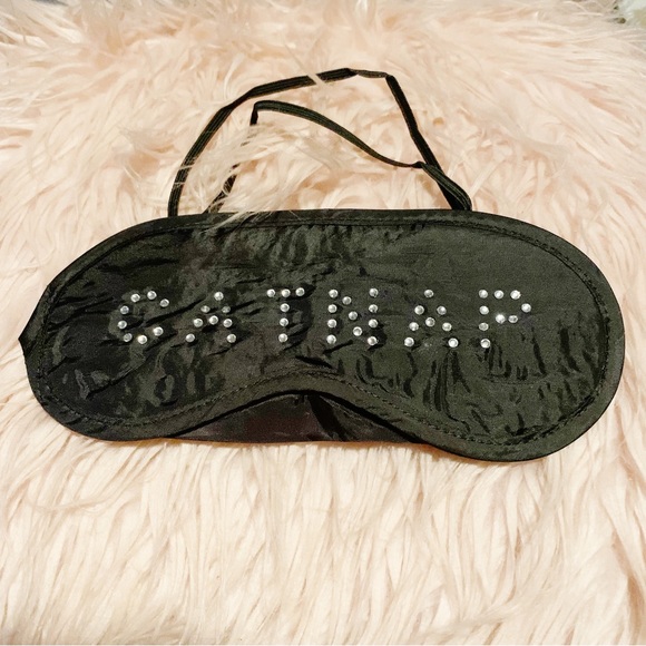 CATNAP Rhinestone Sleep Mask - Picture 3 of 4
